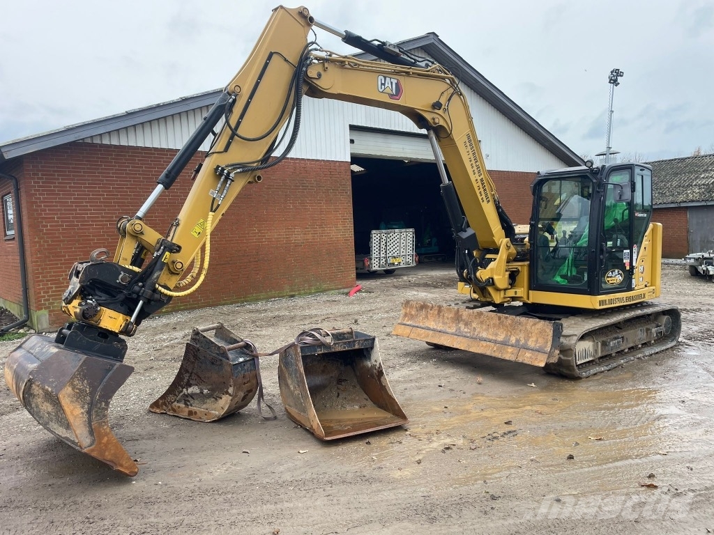 CAT 308 Midigraafmachines 7t - 12t