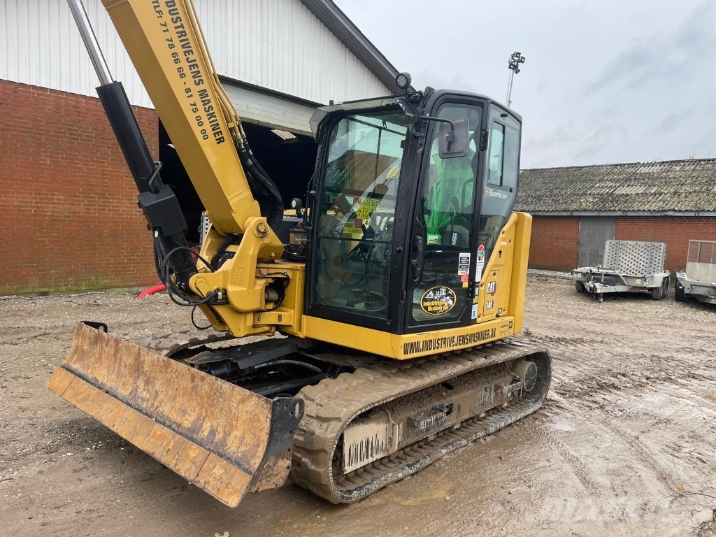 CAT 308 Midigraafmachines 7t - 12t