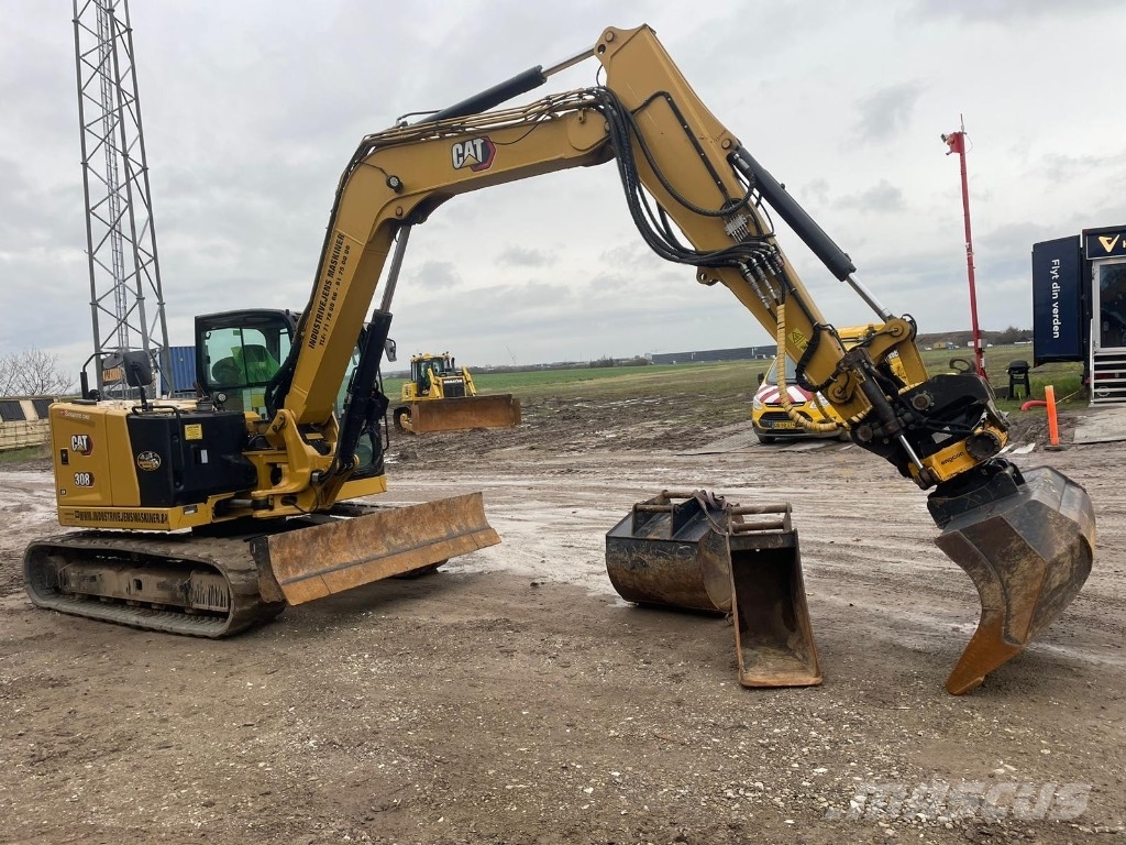 CAT 308 Midigraafmachines 7t - 12t