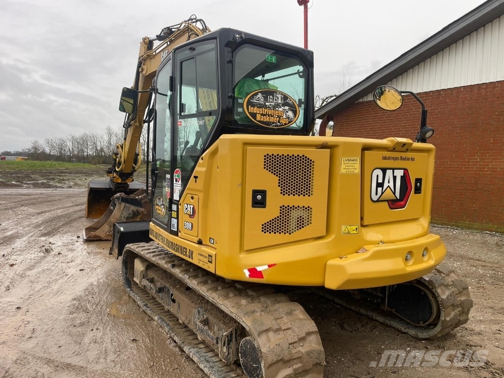 CAT 308 Midigraafmachines 7t - 12t
