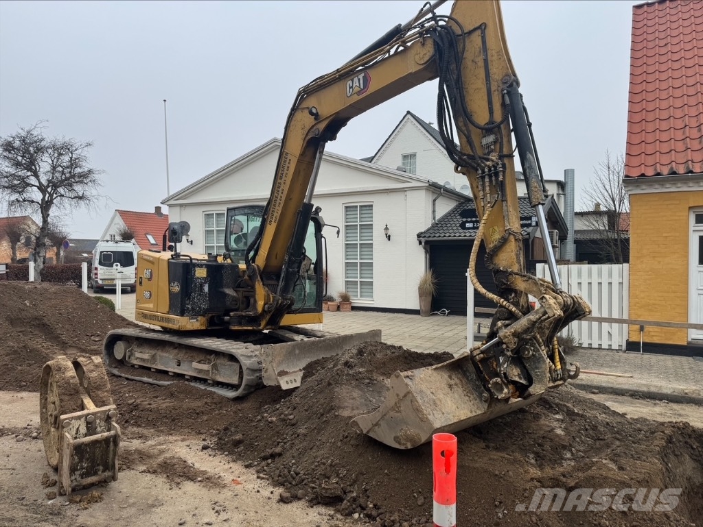 CAT 308 Midigraafmachines 7t - 12t