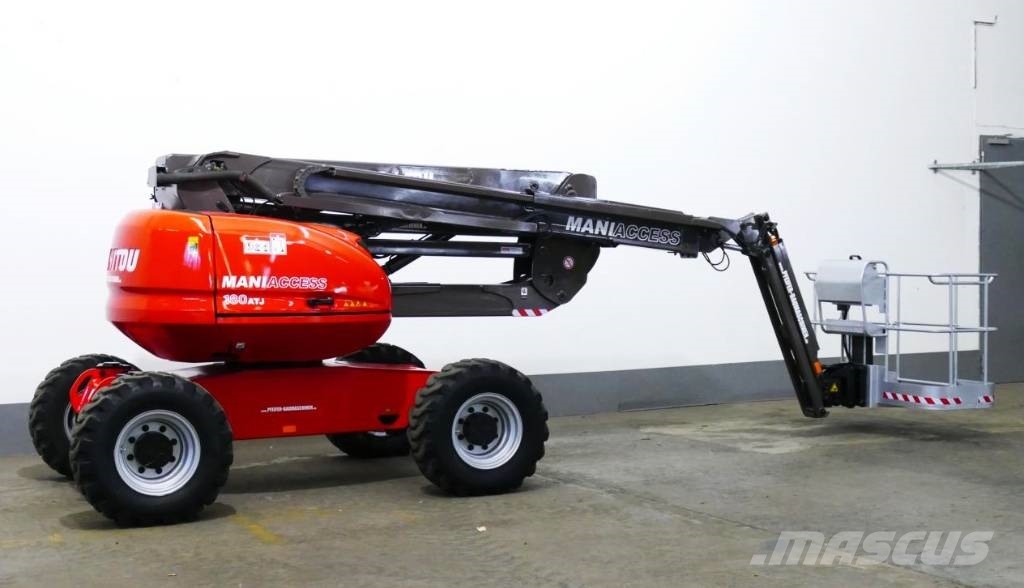 Manitou Manitou 180 ATJ 4x4x4 - 18m / seitlich 11m Iseliikuvad poomtõstukid