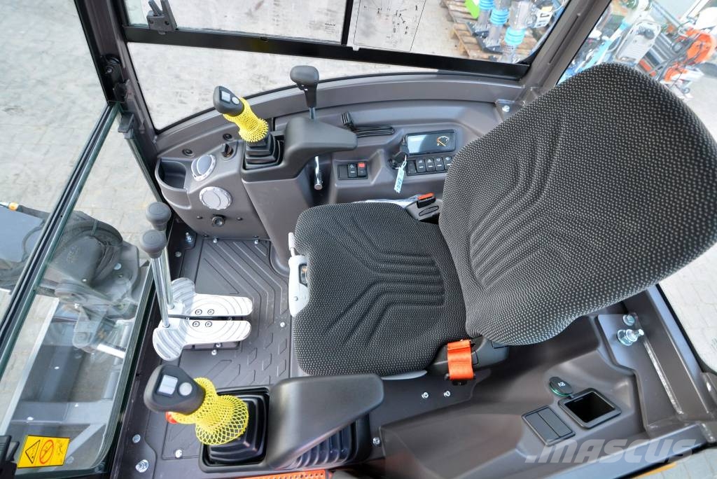 Volvo ECR 25 D Mini ekskavatörler, 7 tona dek