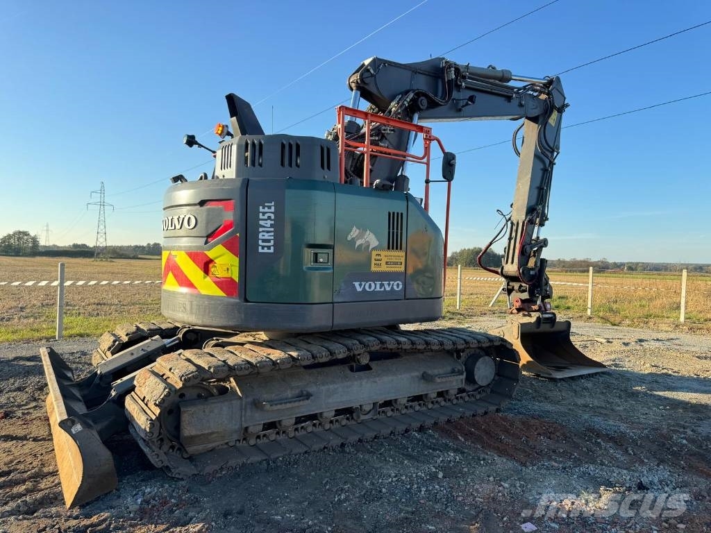 Volvo ECR145EL Гусеничні екскаватори