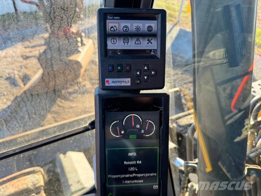 Volvo ECR145EL Гусеничні екскаватори