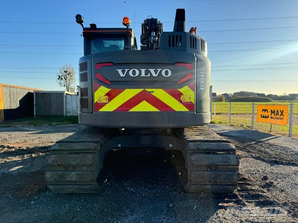 Volvo ECR145EL Гусеничні екскаватори