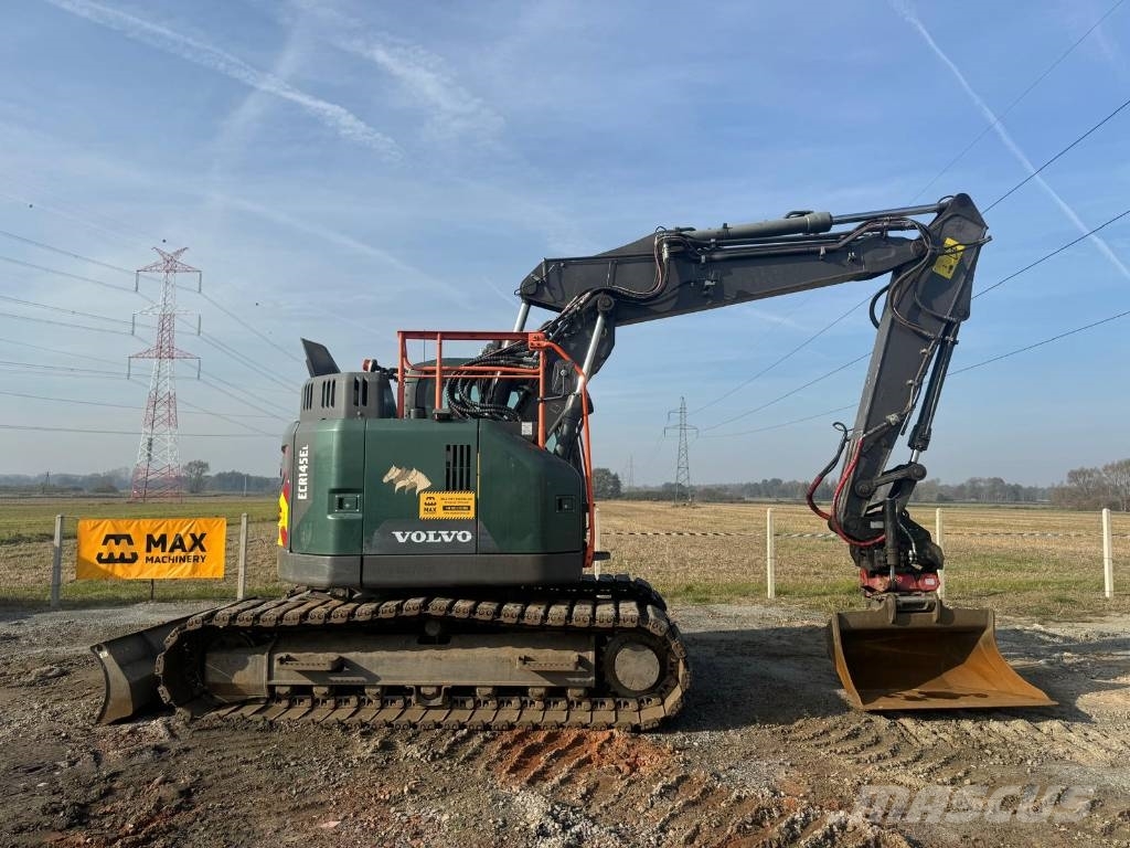 Volvo ECR145EL Гусеничні екскаватори