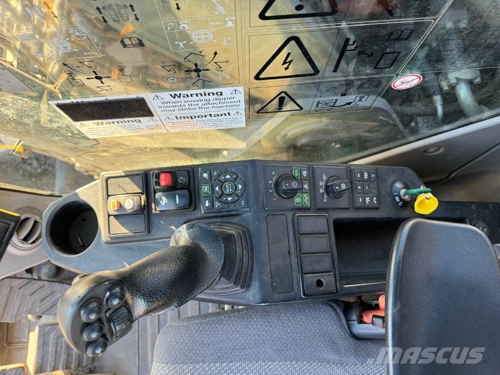 Volvo ECR145EL Гусеничні екскаватори