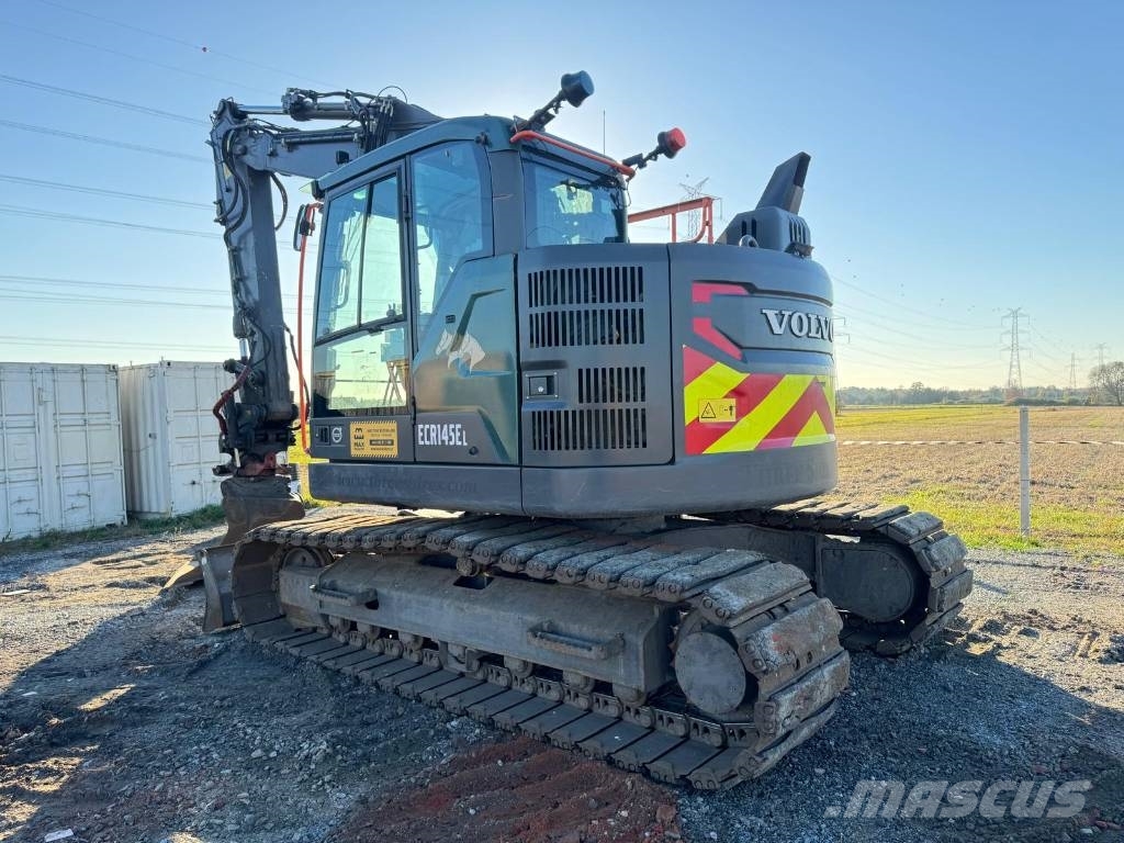 Volvo ECR145EL Гусеничні екскаватори