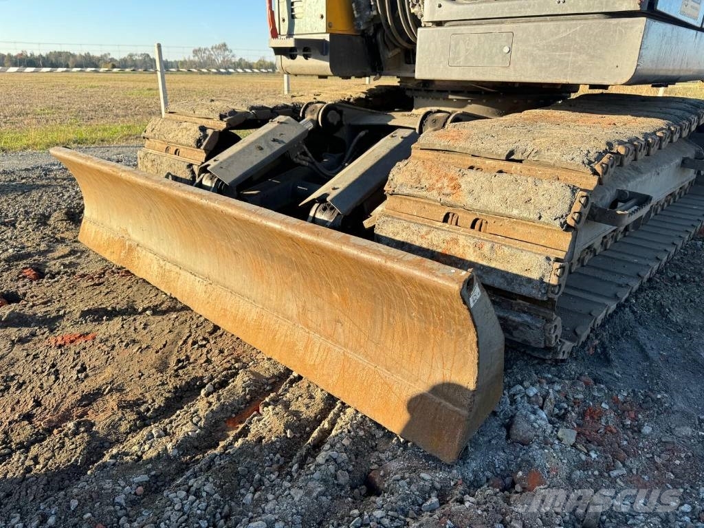 Volvo ECR145EL Гусеничні екскаватори
