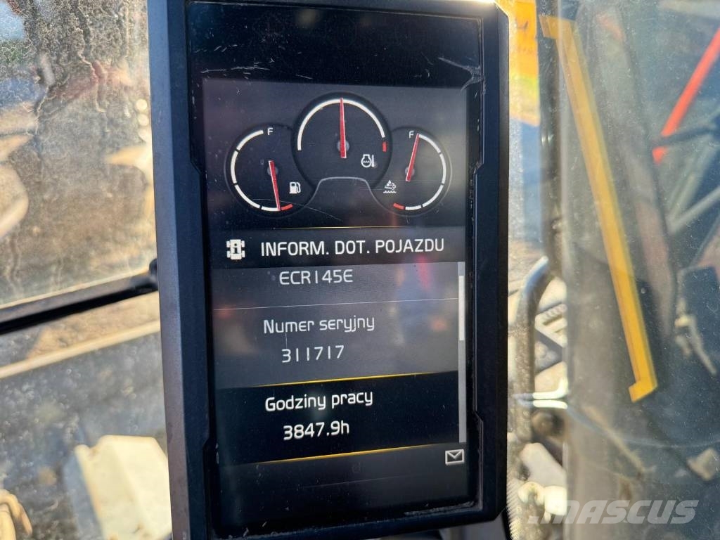 Volvo ECR145EL Гусеничні екскаватори