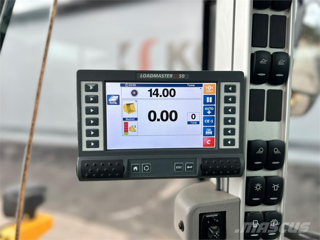 Volvo L70H LONG BOOM, STAGE 5, VÄHÄN AJETTU Cargadoras sobre ruedas