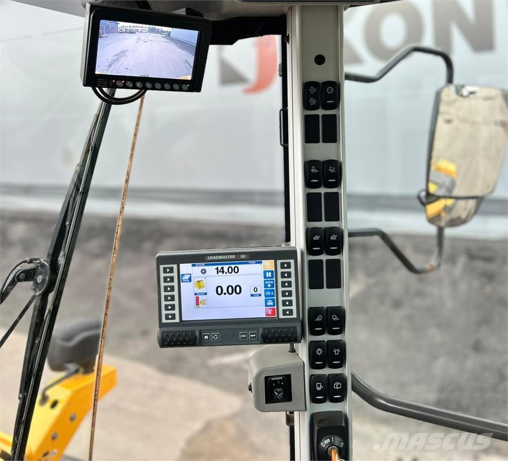 Volvo L70H LONG BOOM, STAGE 5, VÄHÄN AJETTU Cargadoras sobre ruedas
