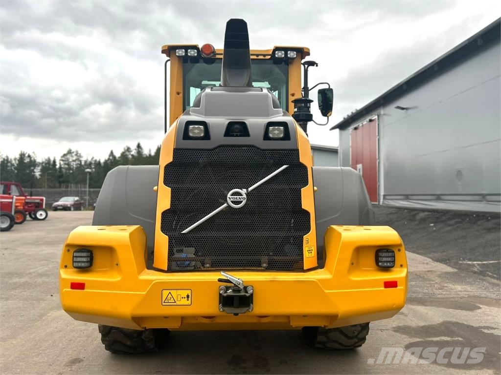 Volvo L70H LONG BOOM, STAGE 5, VÄHÄN AJETTU Cargadoras sobre ruedas