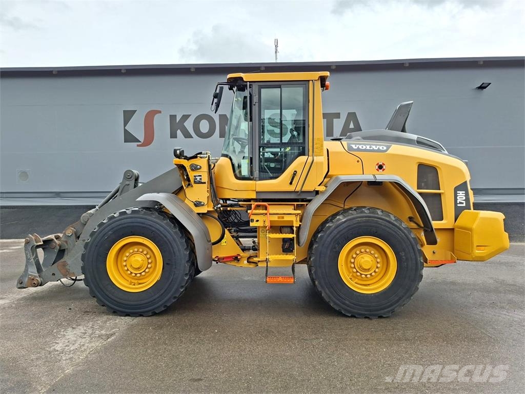 Volvo L70H LONG BOOM, STAGE 5, VÄHÄN AJETTU لوادر بعجل