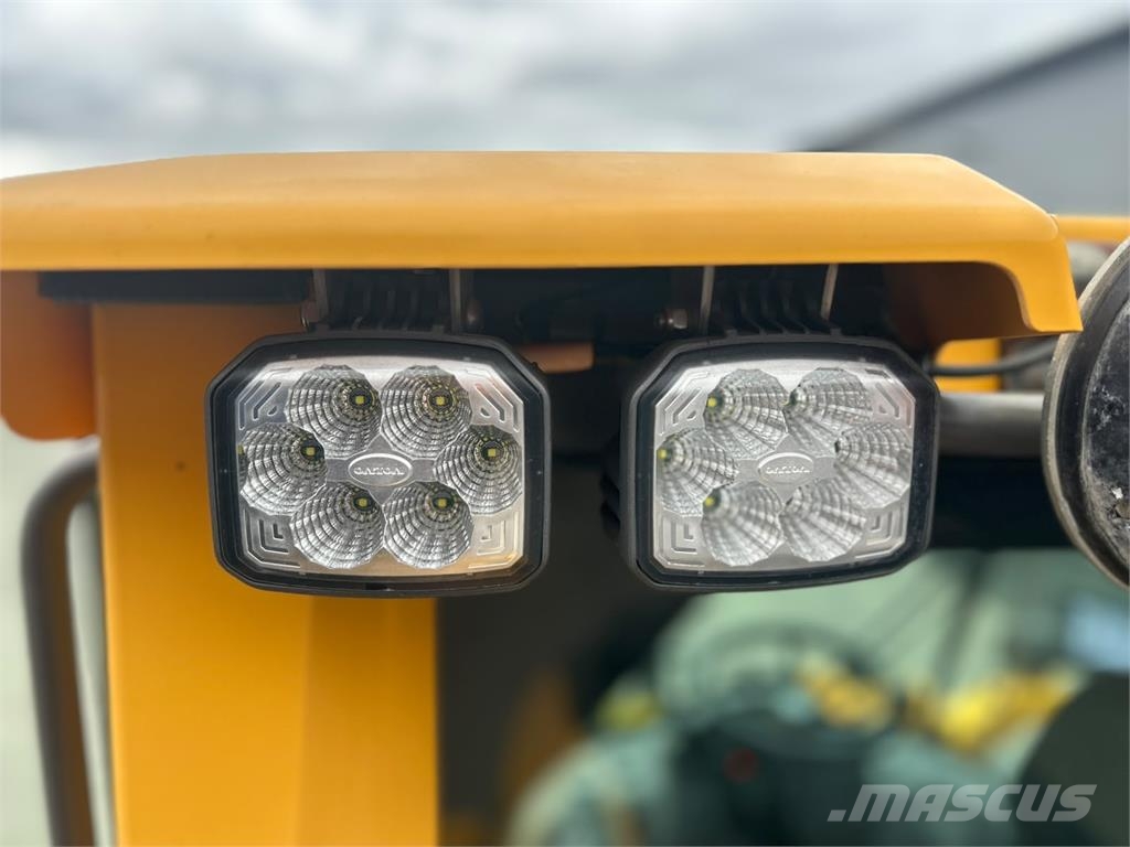 Volvo L70H LONG BOOM, STAGE 5, VÄHÄN AJETTU Cargadoras sobre ruedas