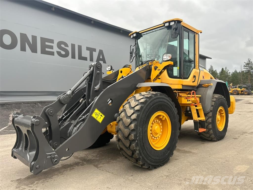 Volvo L70H LONG BOOM, STAGE 5, VÄHÄN AJETTU Cargadoras sobre ruedas
