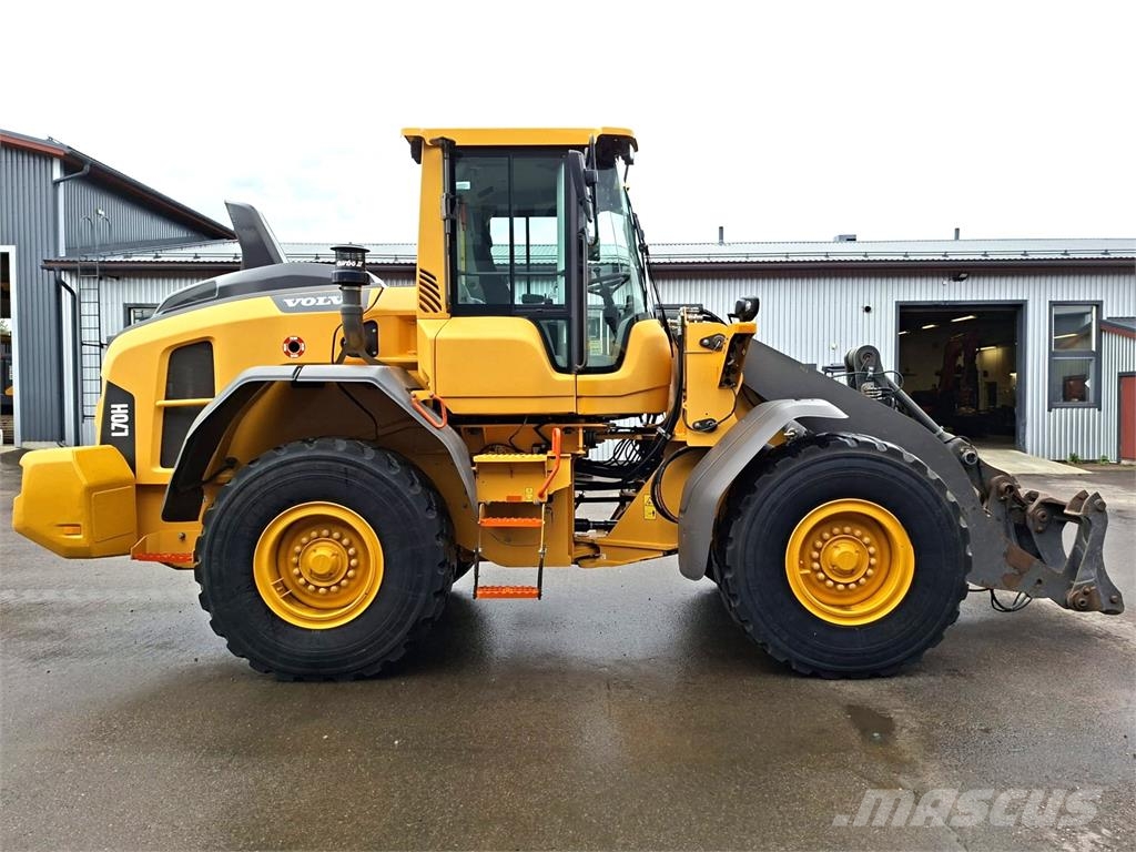Volvo L70H LONG BOOM, STAGE 5, VÄHÄN AJETTU لوادر بعجل