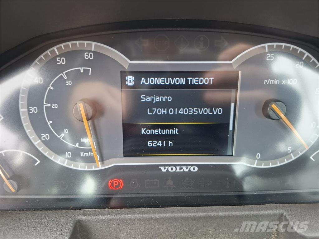 Volvo L70H LONG BOOM, STAGE 5, VÄHÄN AJETTU لوادر بعجل