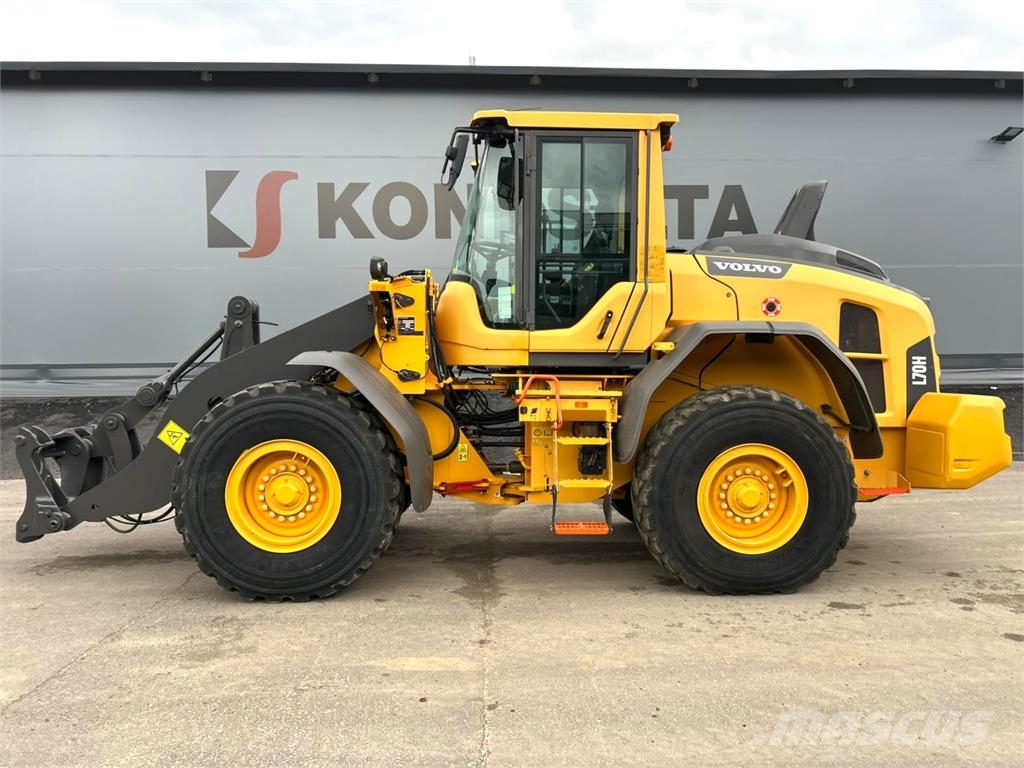 Volvo L70H LONG BOOM, STAGE 5, VÄHÄN AJETTU Cargadoras sobre ruedas