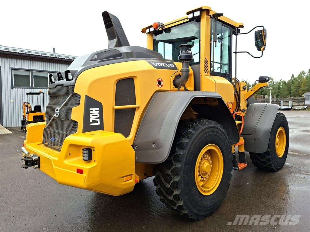 Volvo L70H LONG BOOM, STAGE 5, VÄHÄN AJETTU لوادر بعجل