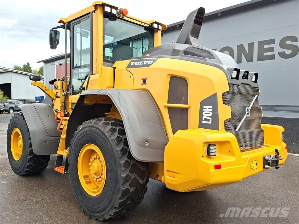 Volvo L70H LONG BOOM, STAGE 5, VÄHÄN AJETTU لوادر بعجل