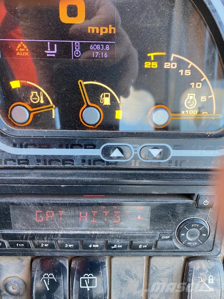 JCB 535-125 Teleszkópos rakodók