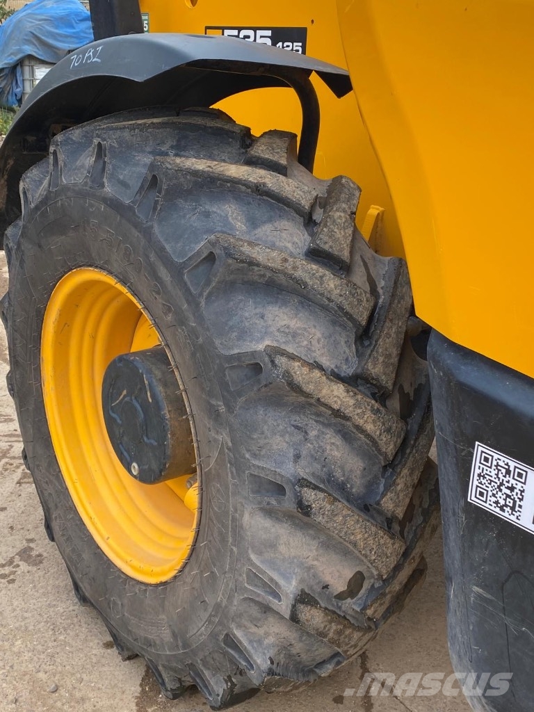 JCB 535-125 Teleszkópos rakodók