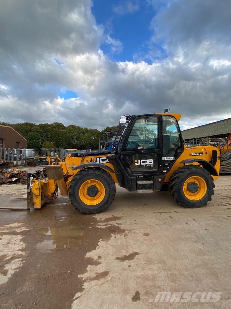 JCB 535-125 Teleszkópos rakodók
