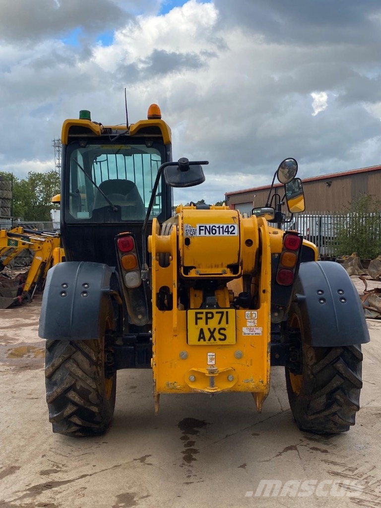 JCB 535-125 Teleszkópos rakodók