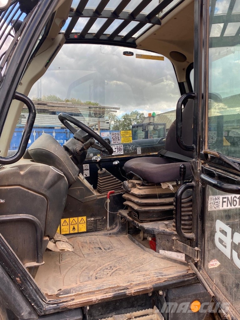 JCB 535-125 Teleszkópos rakodók