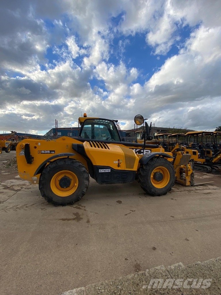 JCB 535-125 Teleszkópos rakodók