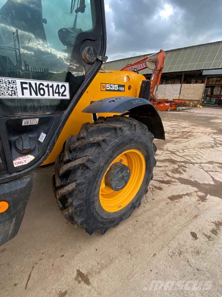 JCB 535-125 Teleszkópos rakodók