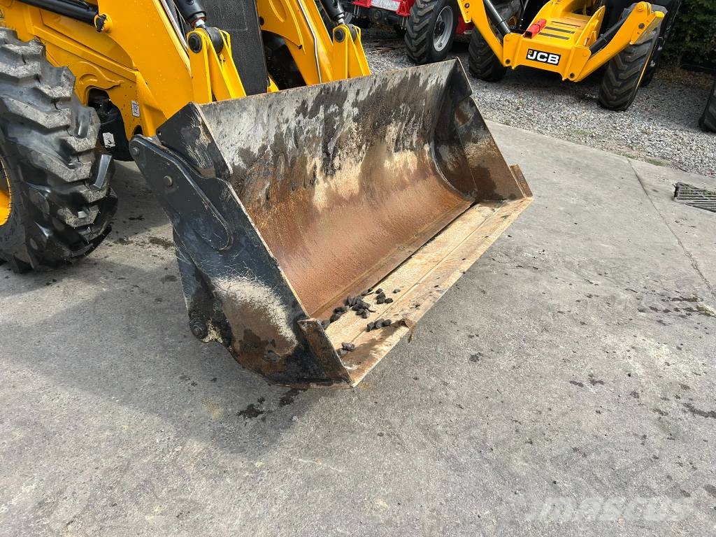 JCB 3 CX Compact Buldoexcavatoare