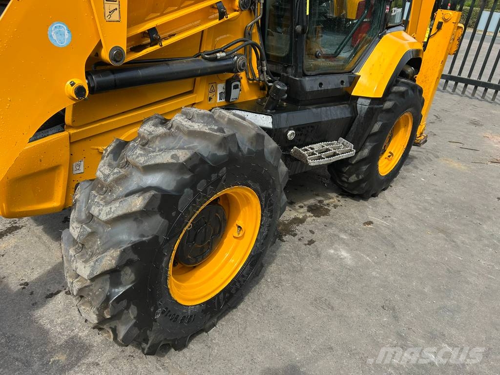JCB 3 CX Compact Buldoexcavatoare