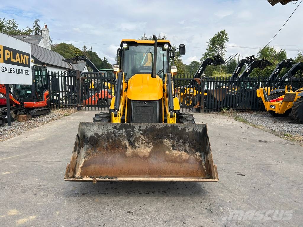 JCB 3 CX Compact Buldoexcavatoare