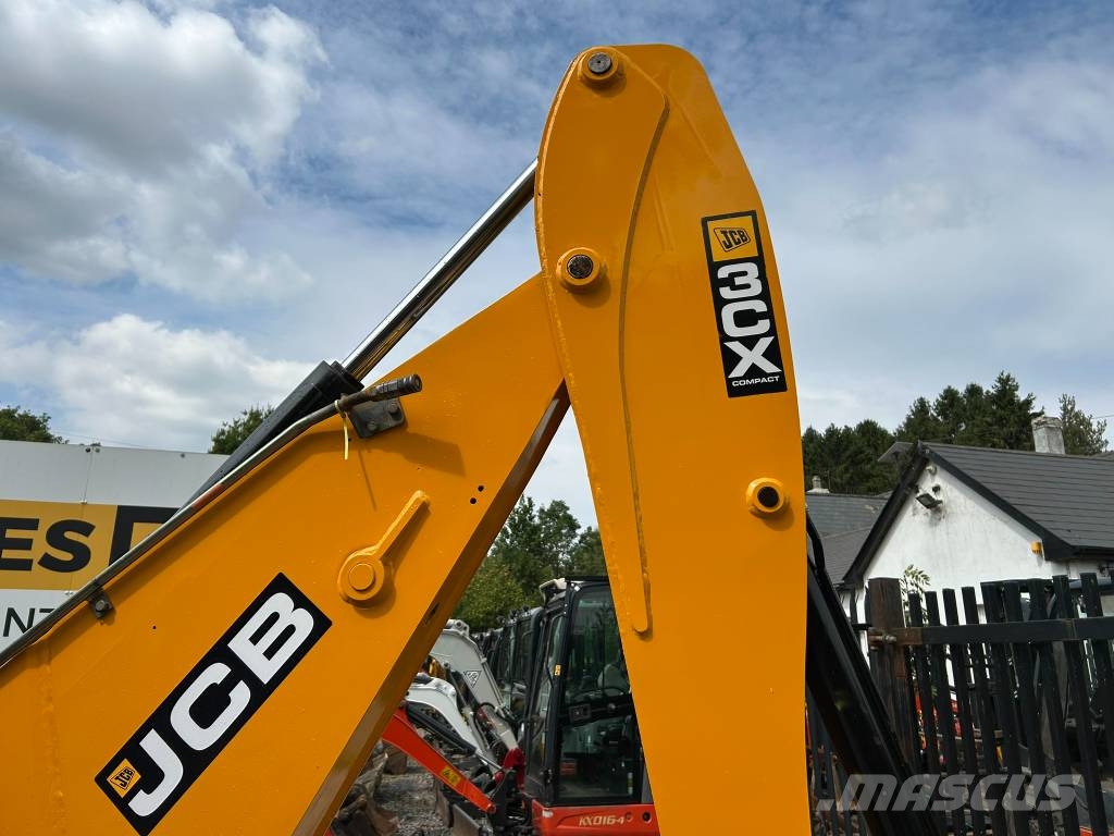 JCB 3 CX Compact Buldoexcavatoare
