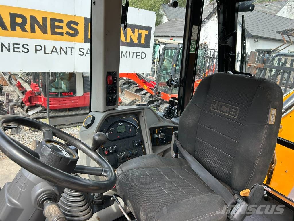 JCB 3 CX Compact Buldoexcavatoare