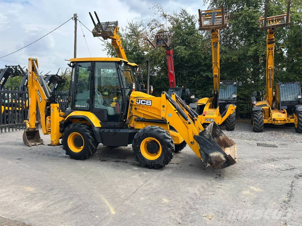 JCB 3 CX Compact Buldoexcavatoare