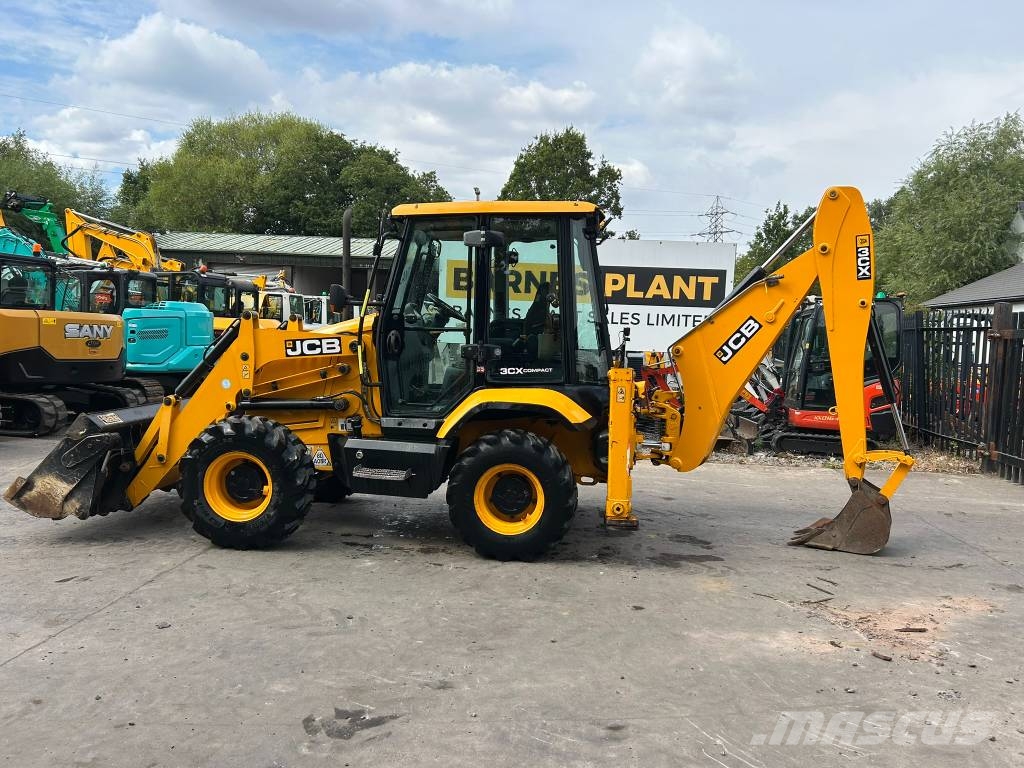 JCB 3 CX Compact Buldoexcavatoare