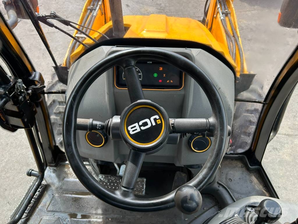 JCB 3 CX Compact Buldoexcavatoare