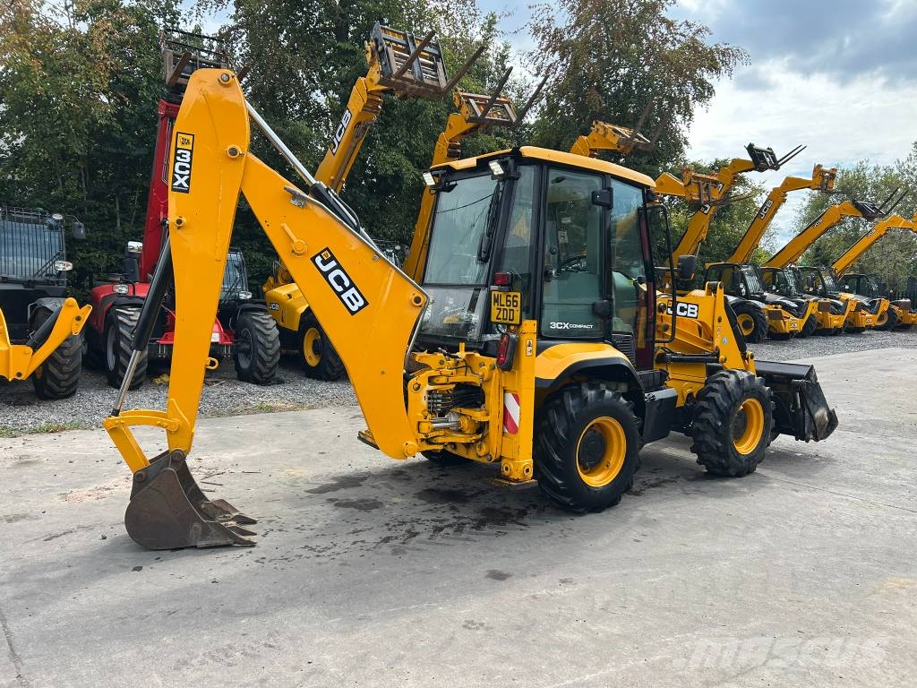 JCB 3 CX Compact Buldoexcavatoare
