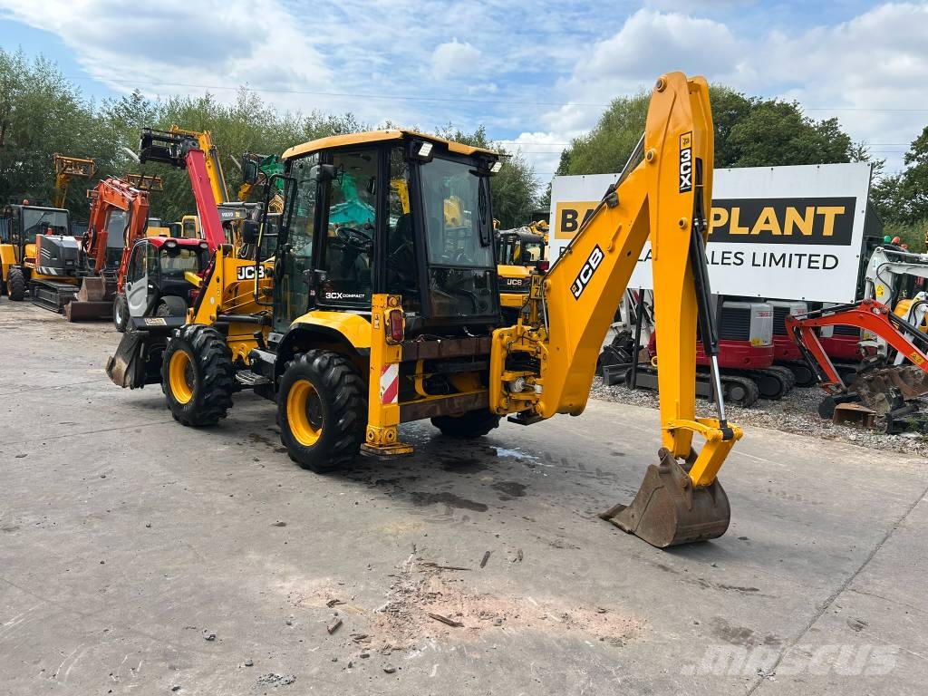 JCB 3 CX Compact Buldoexcavatoare