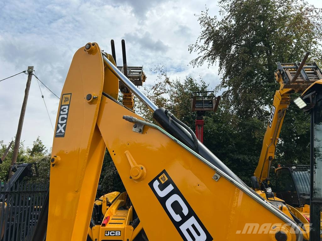 JCB 3 CX Compact Buldoexcavatoare