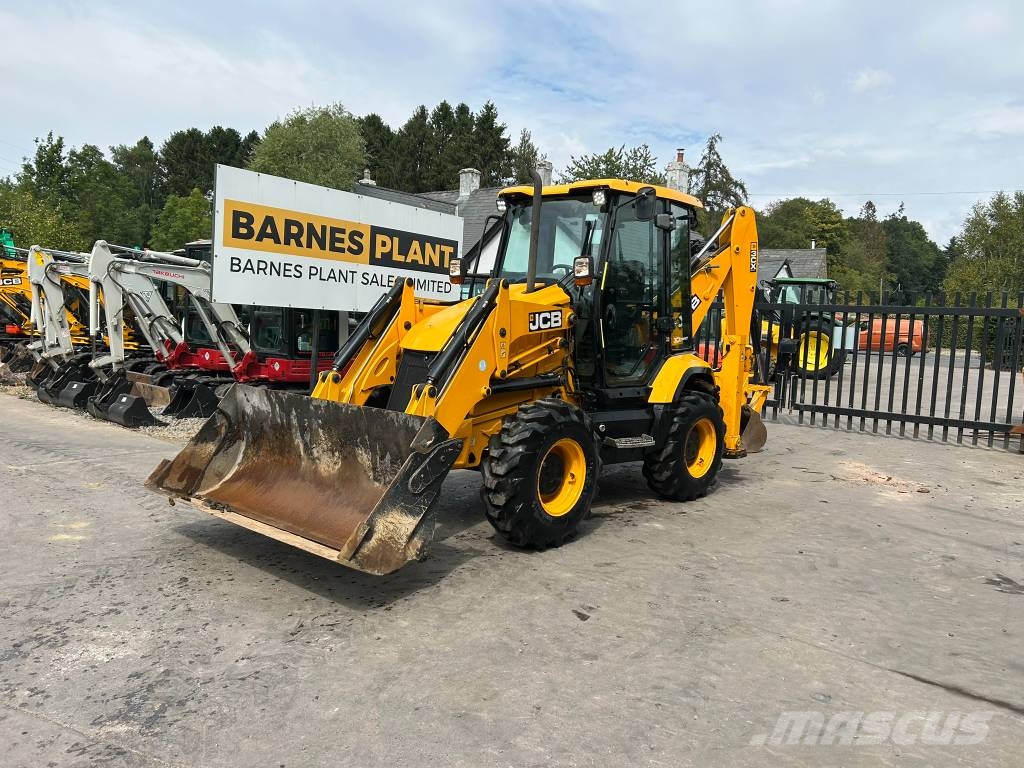 JCB 3 CX Compact Buldoexcavatoare
