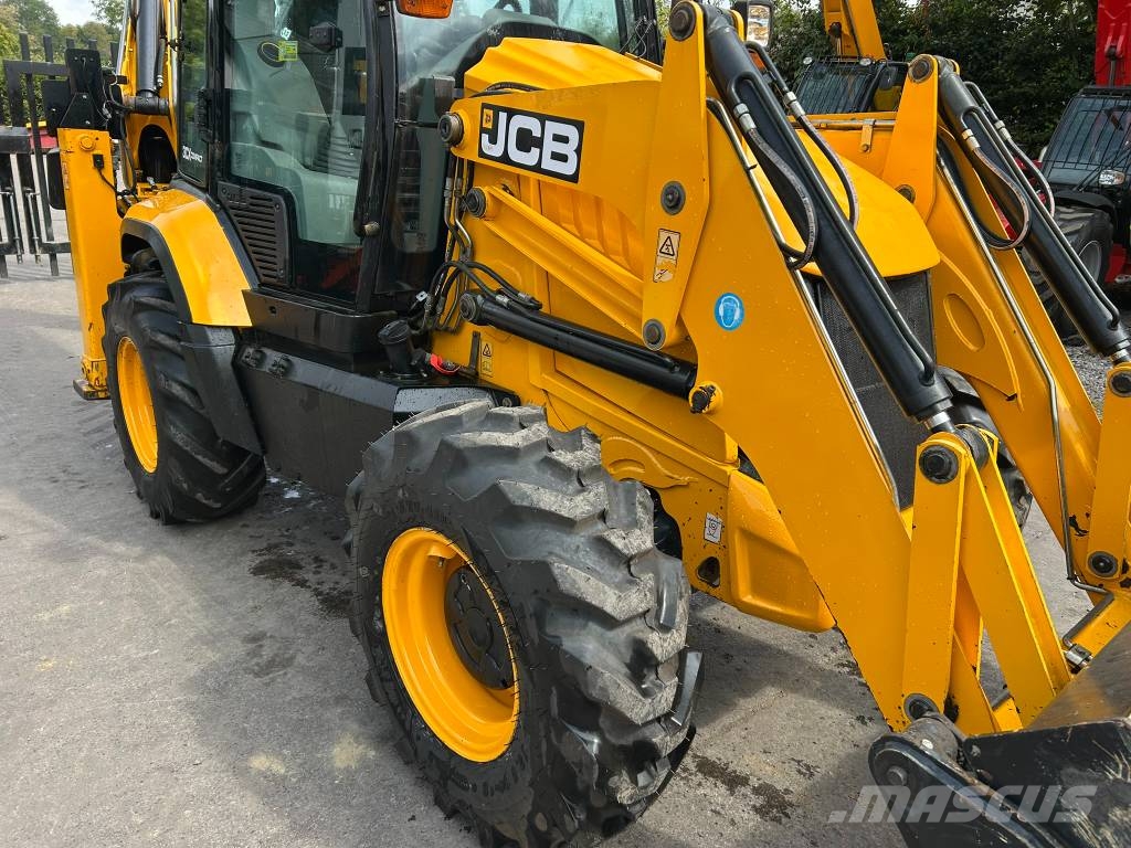 JCB 3 CX Compact Buldoexcavatoare
