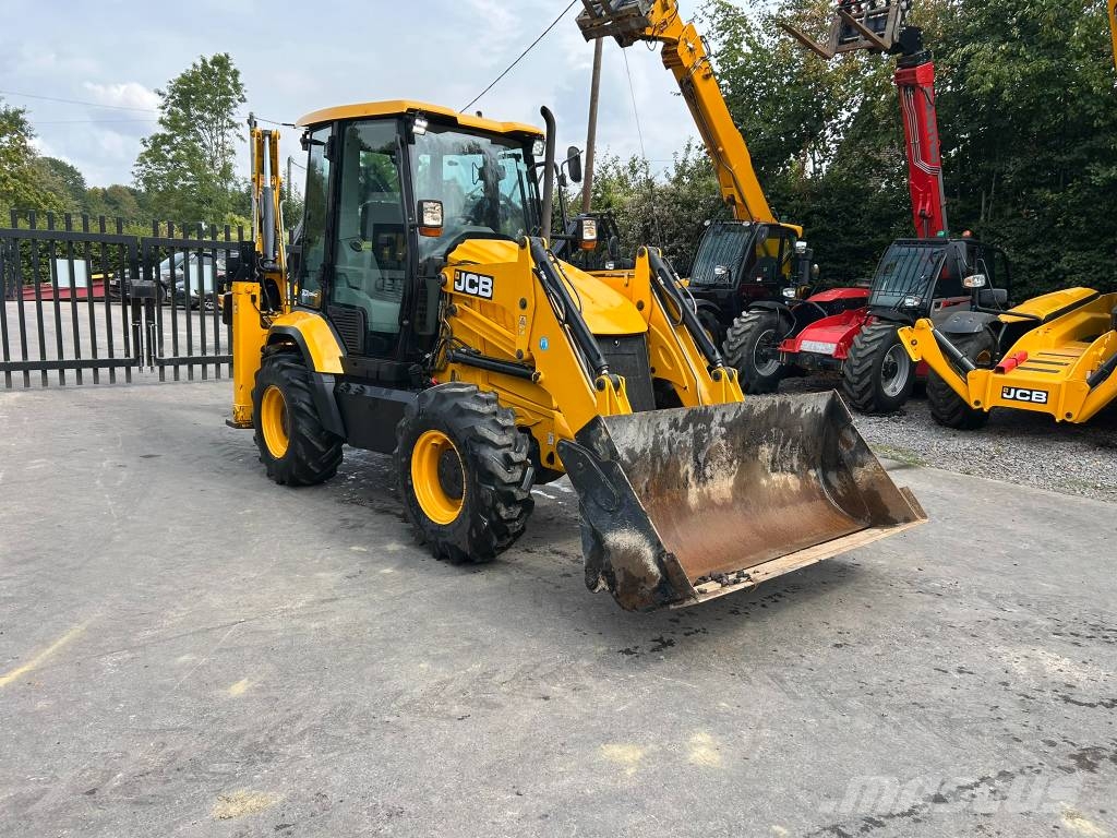 JCB 3 CX Compact Buldoexcavatoare