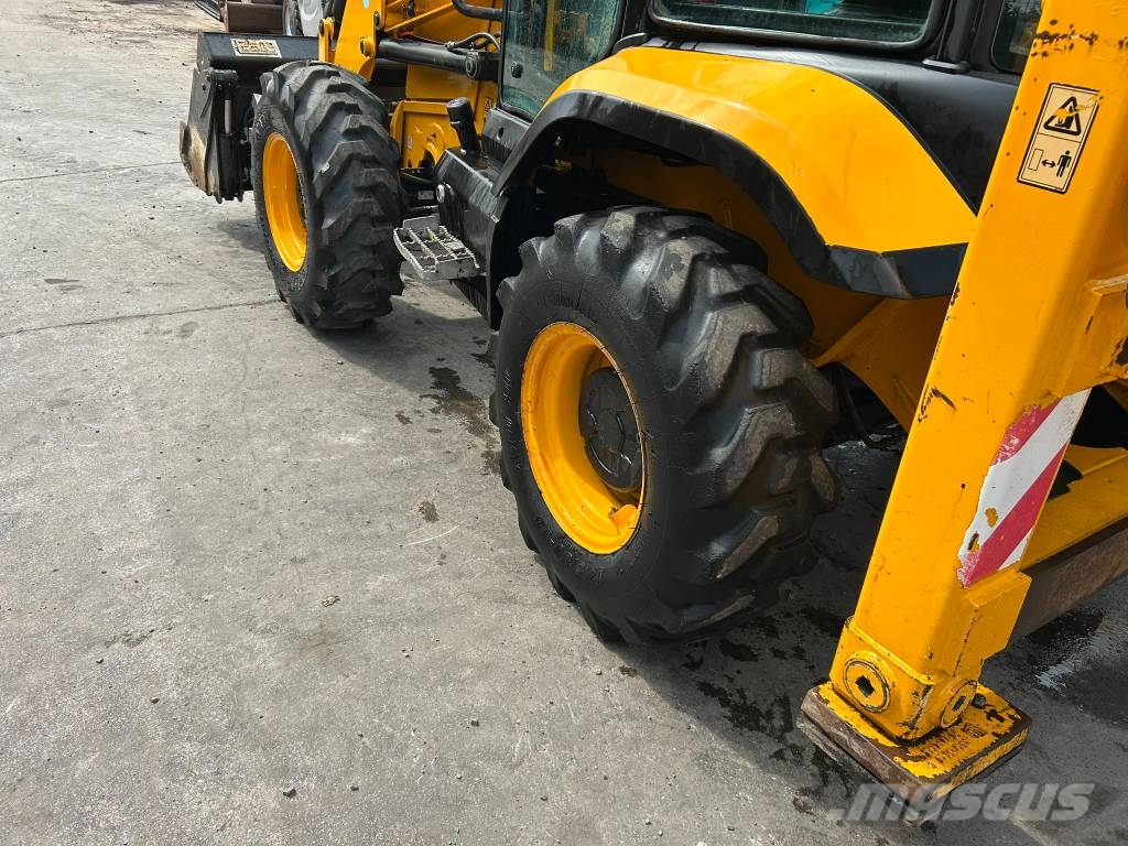 JCB 3 CX Compact Buldoexcavatoare