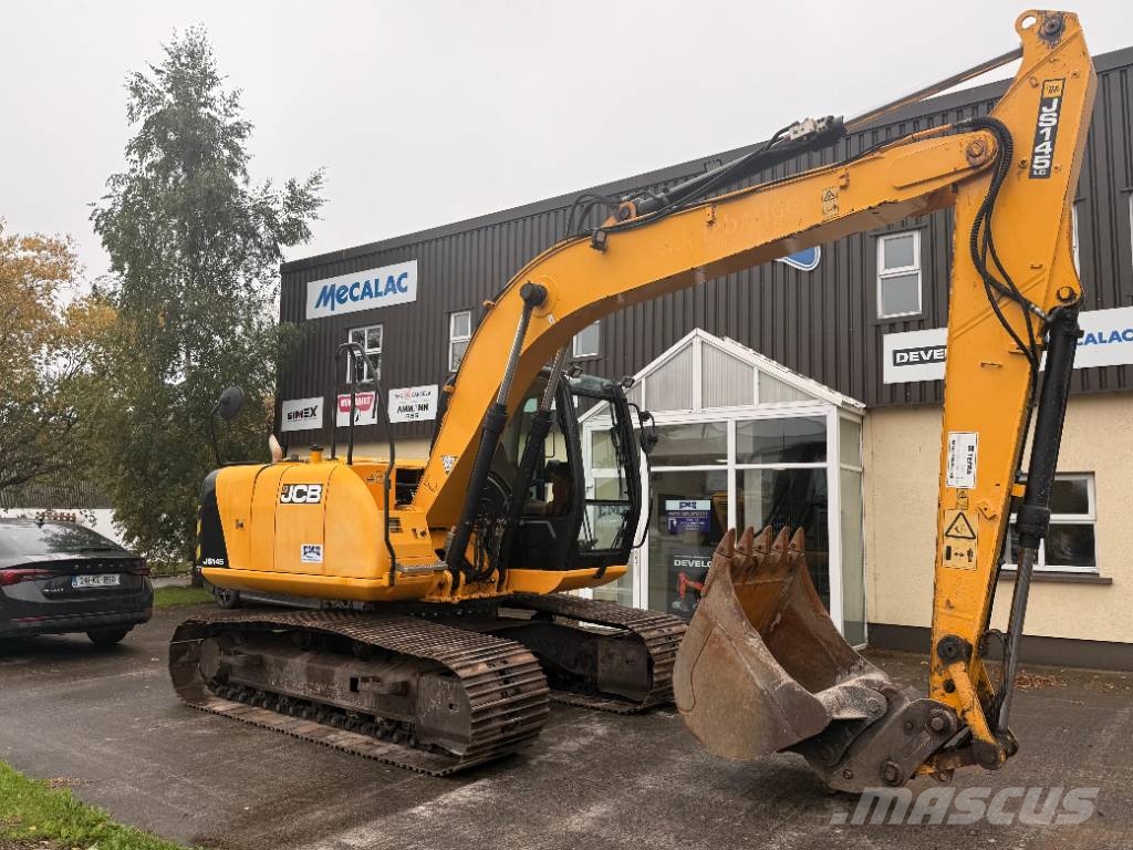 JCB JS 145 LC حفارات زحافة