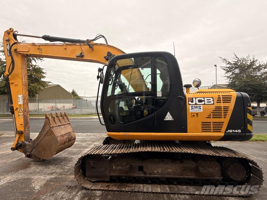 JCB JS 145 LC حفارات زحافة